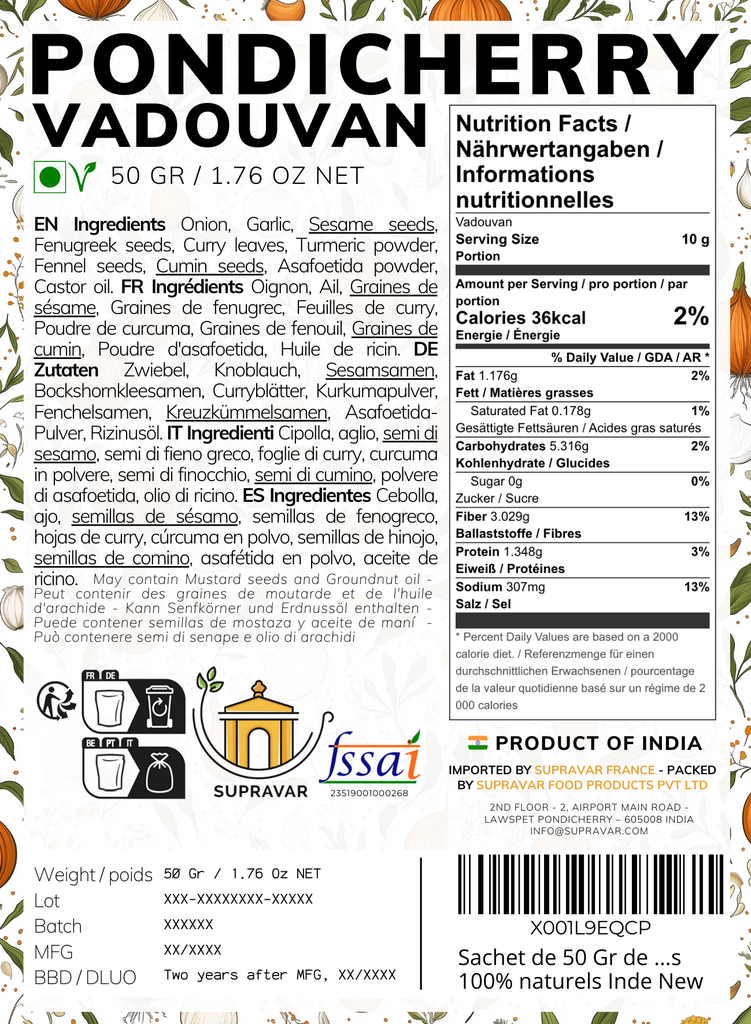 50 GR VADOUVAN STICKERS.webp